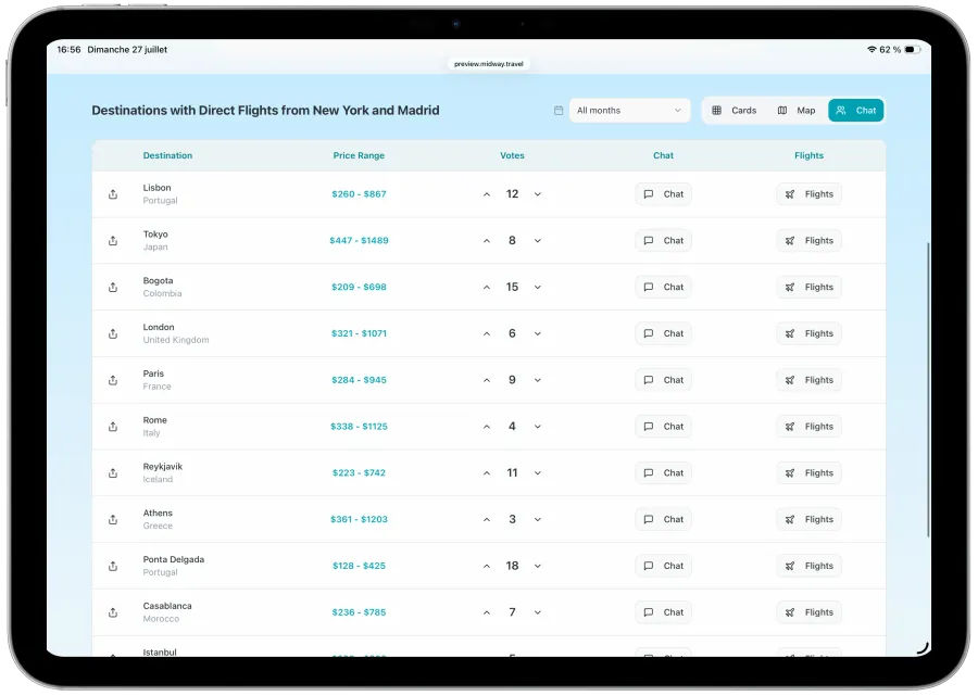 Simple, hassle-free planning