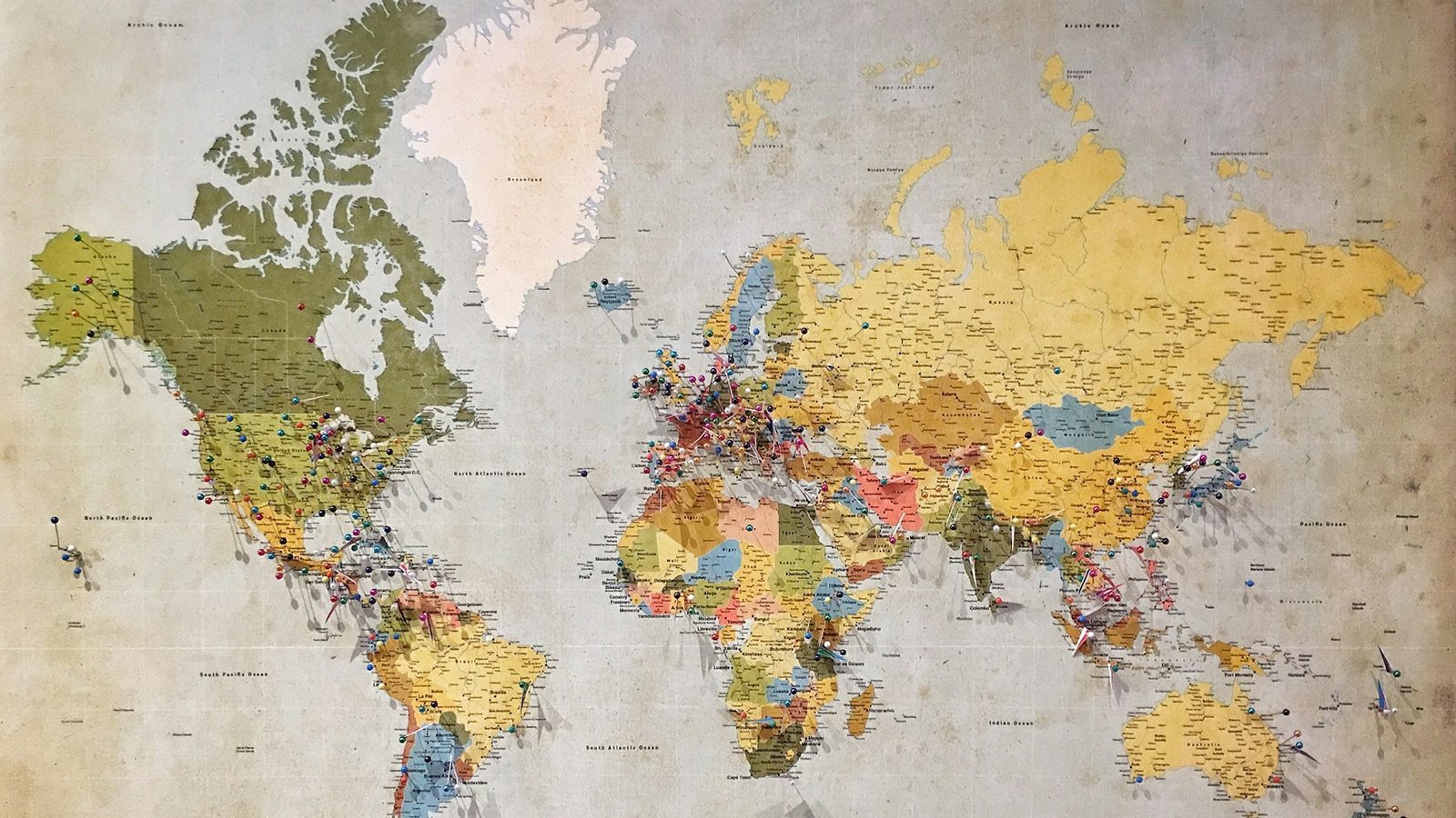 The Geographic Midpoint Between Two Cities